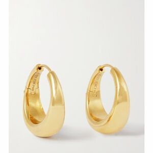BRAND NEW LIE STUDIO GOLD ANDREA EARRINGS